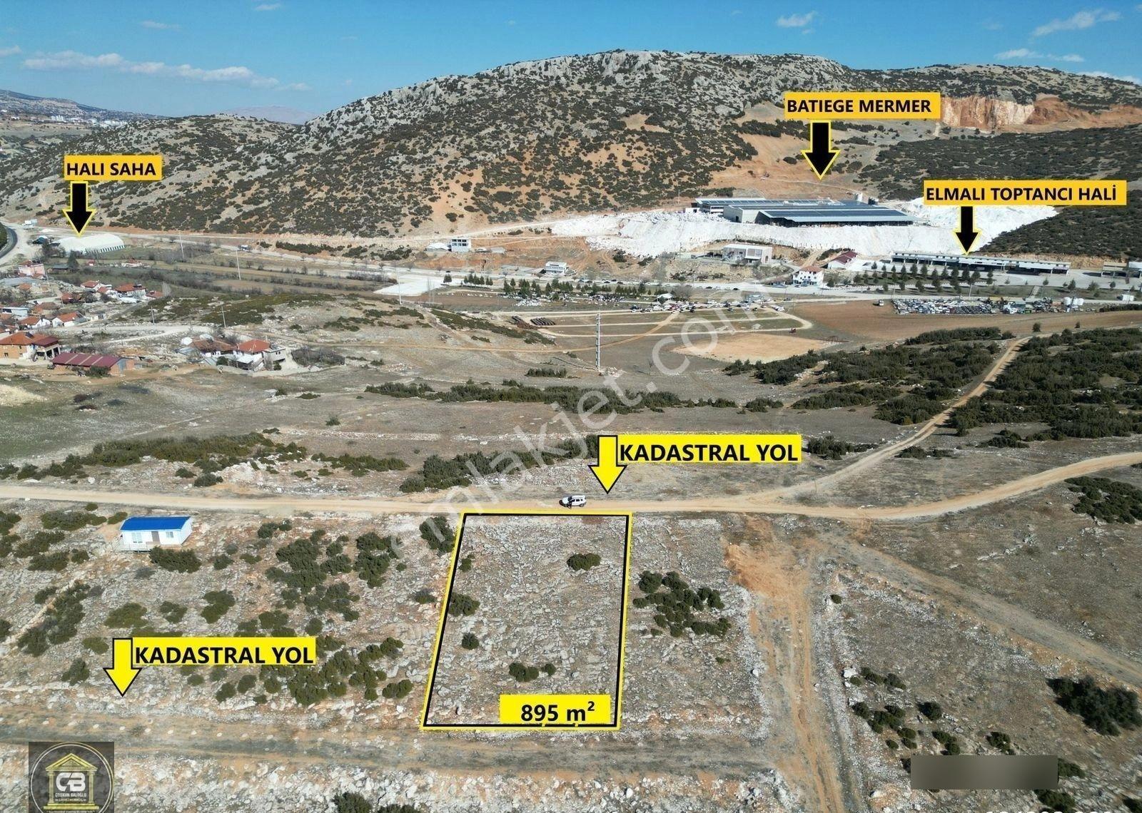 Elmalı Yeni Mahalle Hal Mevkiinde 895 M² Arsa Satılıktır - Görsel 12