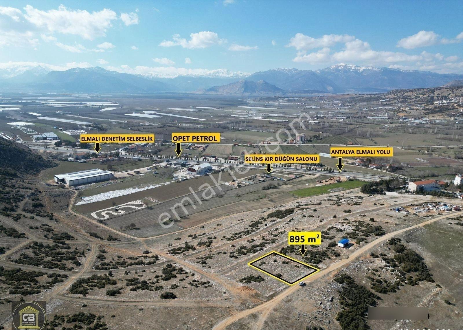 Elmalı Yeni Mahalle Hal Mevkiinde 895 M² Arsa Satılıktır - Görsel 8