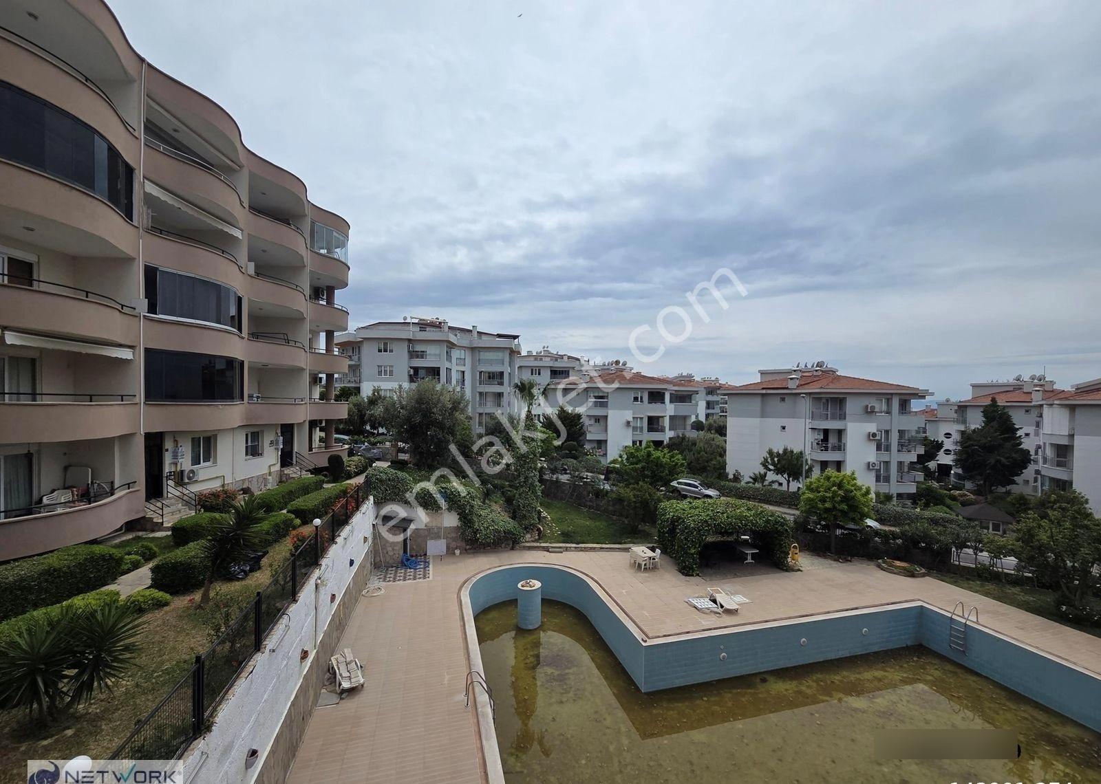 Kuşadası Marina Bölgesinde Önü Açık Manzaralı 2+1 Daire - Görsel 7