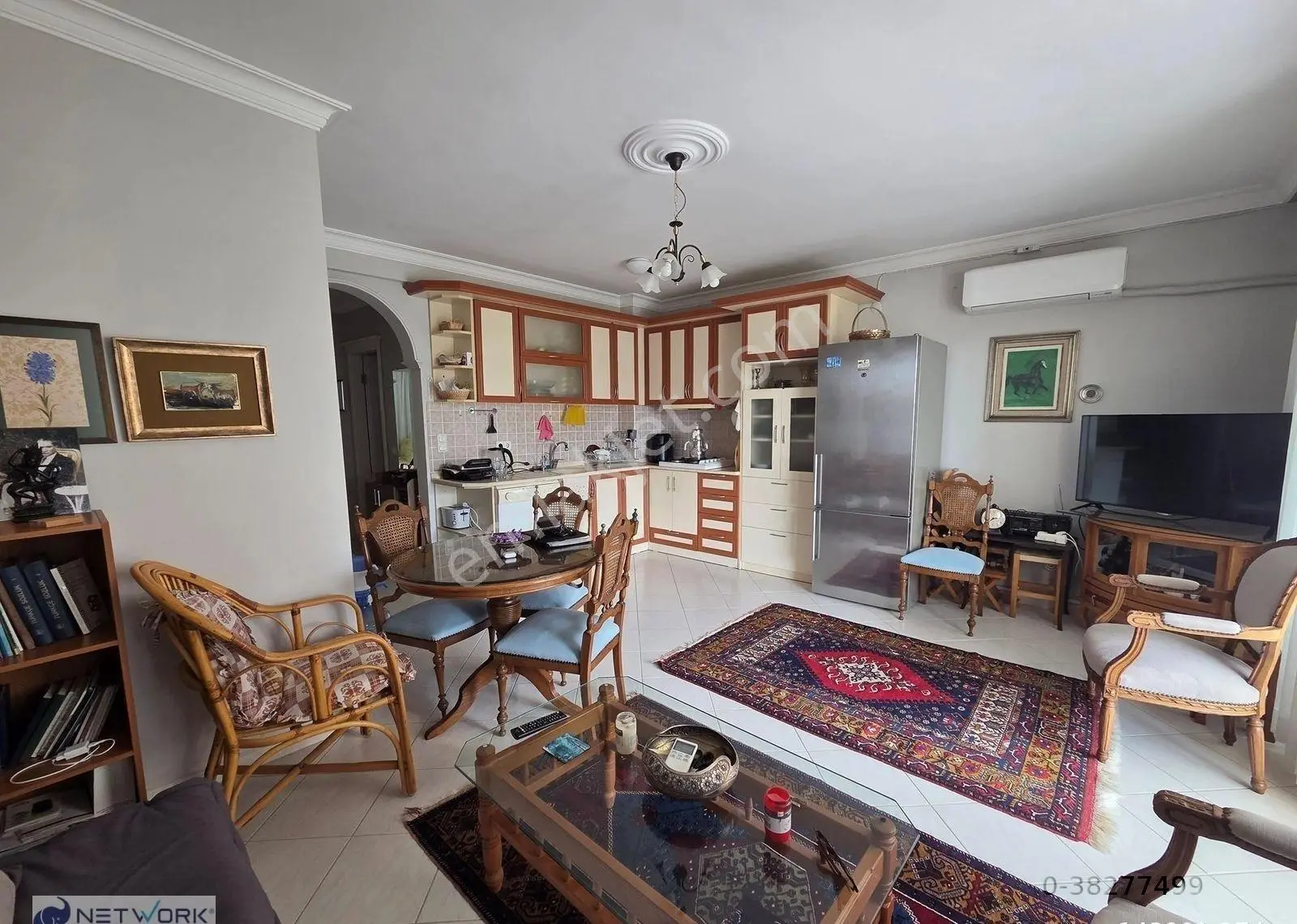 Kuşadası Marina Bölgesinde Önü Açık Manzaralı 2+1 Daire - Görsel 3