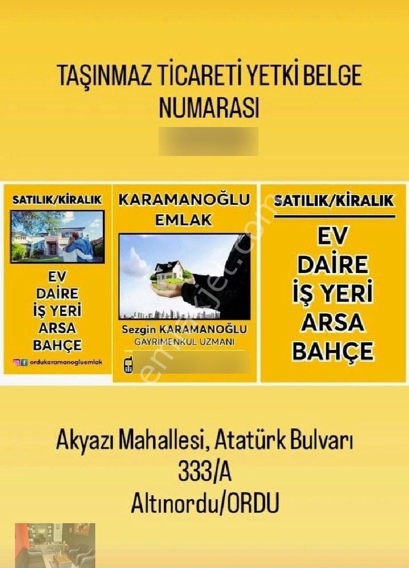 Karamanoğlu Emlak'tan Eşyalı Kiralık Daire - Görsel 16