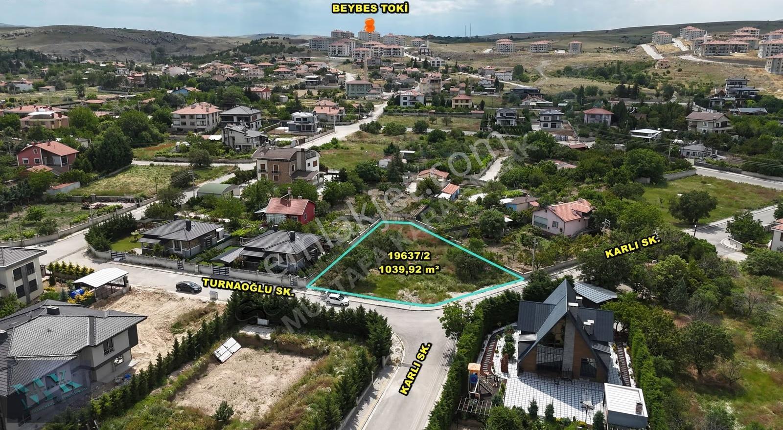 Mustafa Karadan Hatıp Beybes De Satılık Villa Arsası - Görsel 7