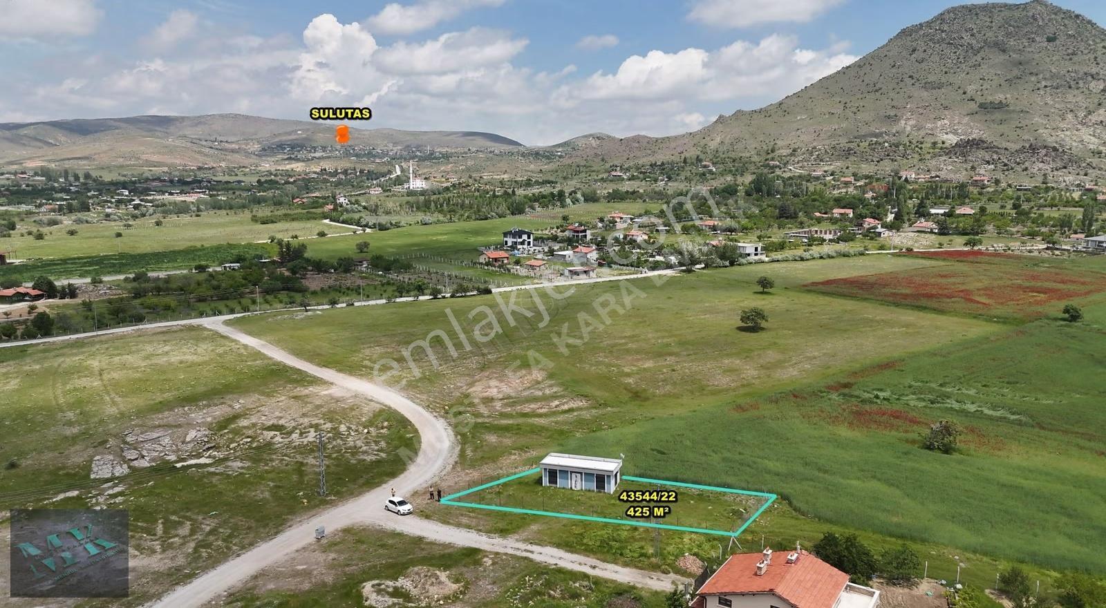 Mustafa Karadan Sulutas Da Tel İle Çevrili Yola Cephe Parsel - Görsel 9