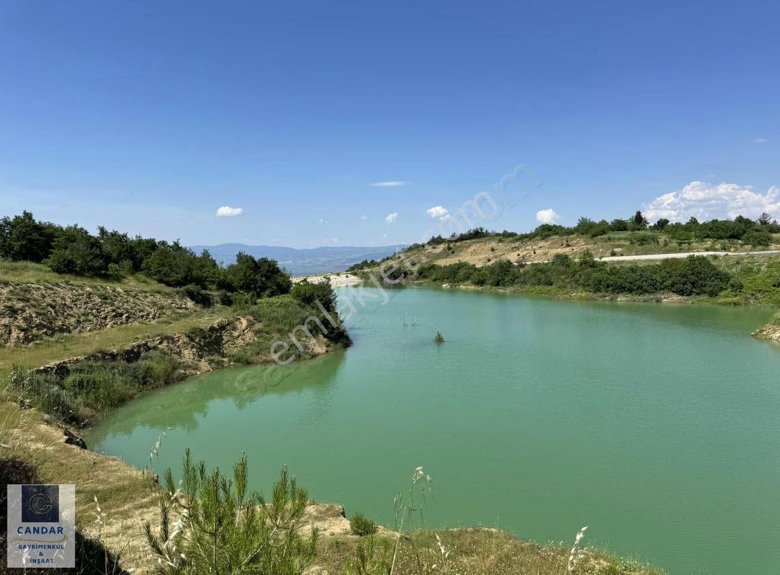 İznik Derbent'te Baraja Cephe Satılık Tarla - Görsel 25