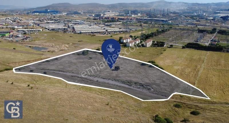 Aliağa Sanayi Sitesi'nde Satılık 35.000 M² Tarla