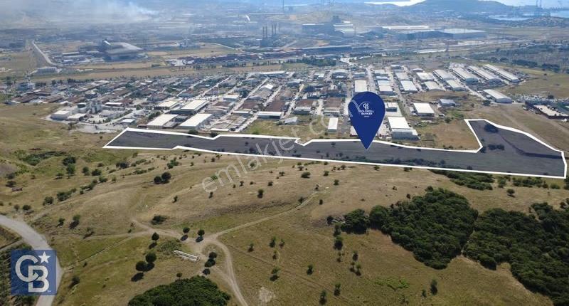 Aliağa Sanayi Sitesi'nde Satılık 59.365 M² Tarla
