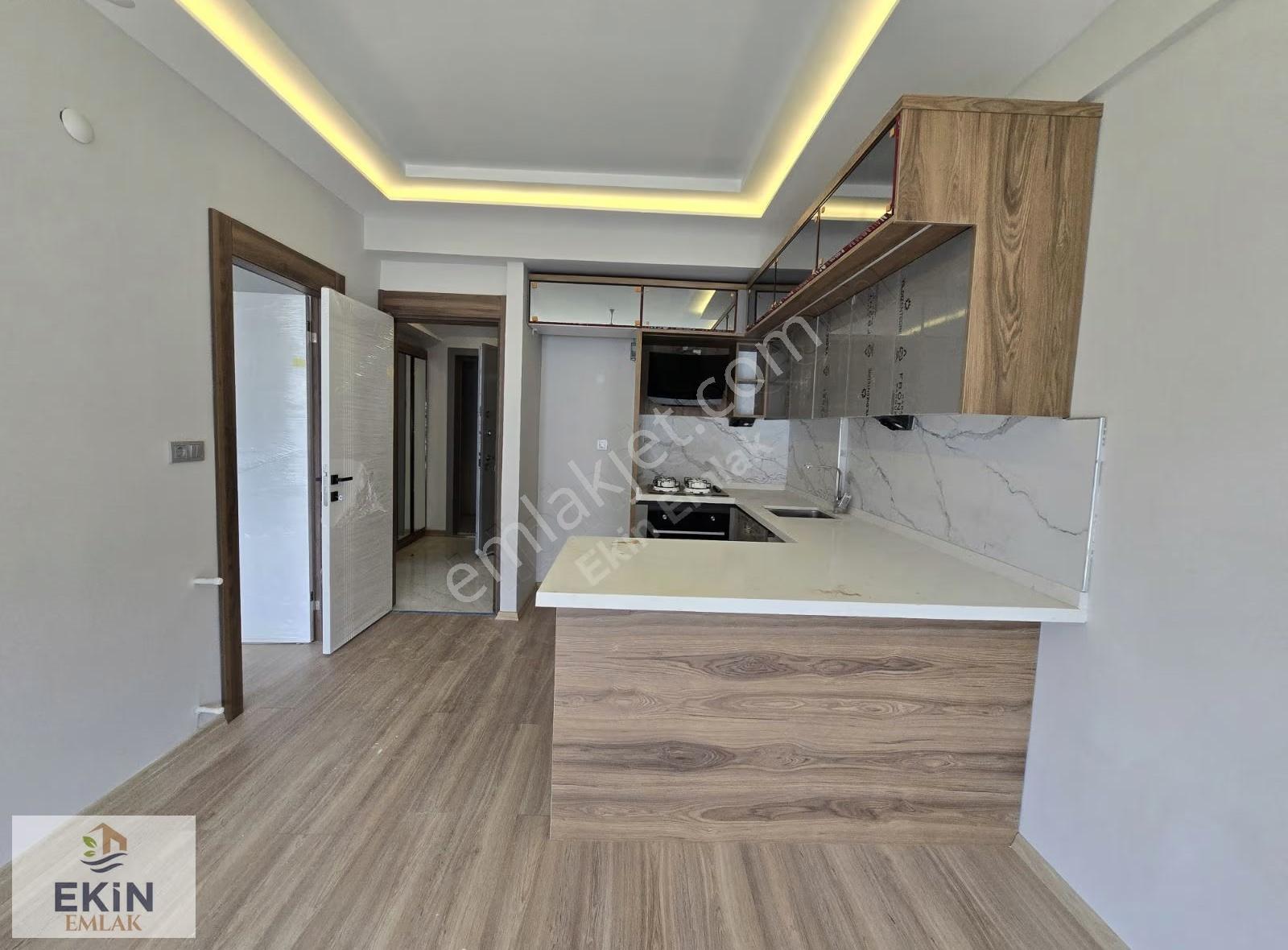 Güre'nin Nezih Yerinde Dev Teraslı, Havuzlu Sıfır 1+1 Daire! - Görsel 10