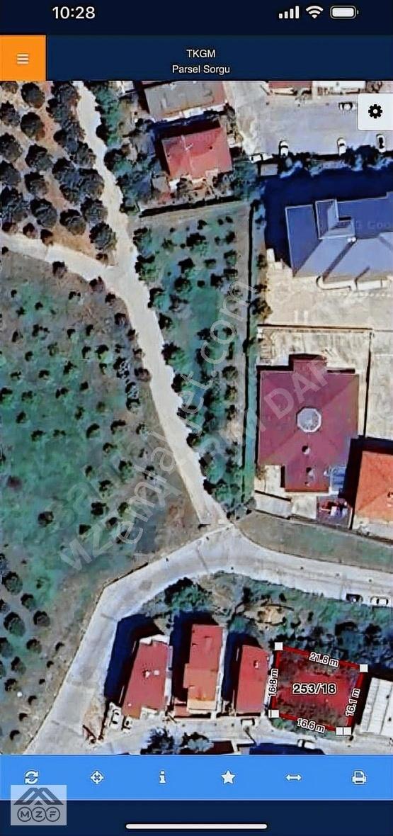 Kazımkarabekir Mah Sancaktepe'de Manzaralı 332m2 Arsa - Görsel 3