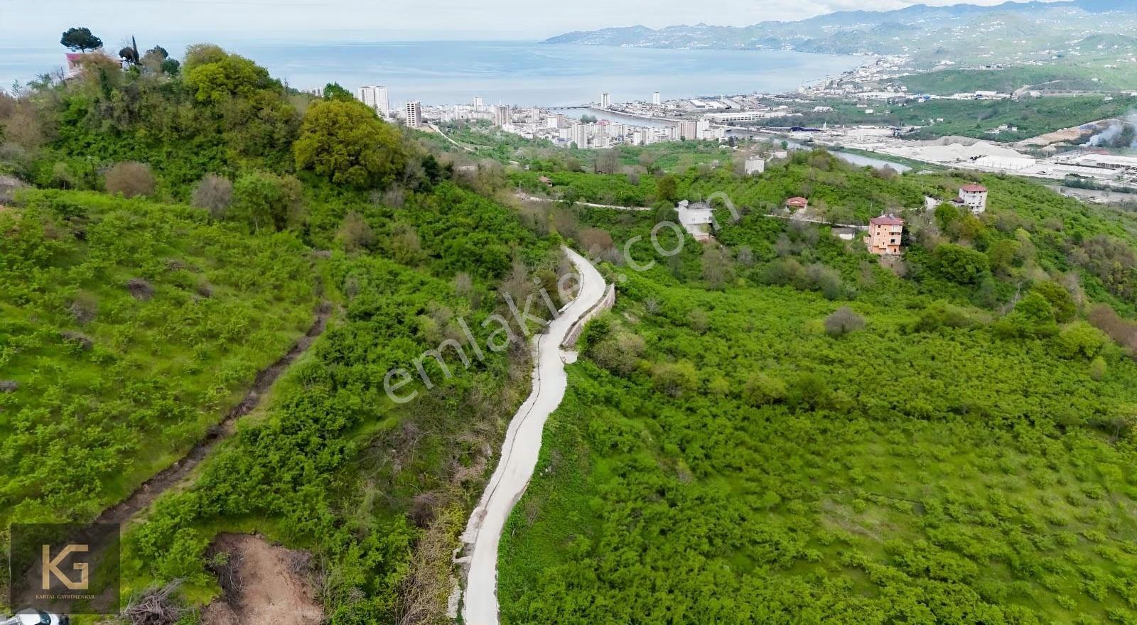 Hamlık Mahallesinde Full Deniz Ve Doğa Manzaralı Arazi - Görsel 12