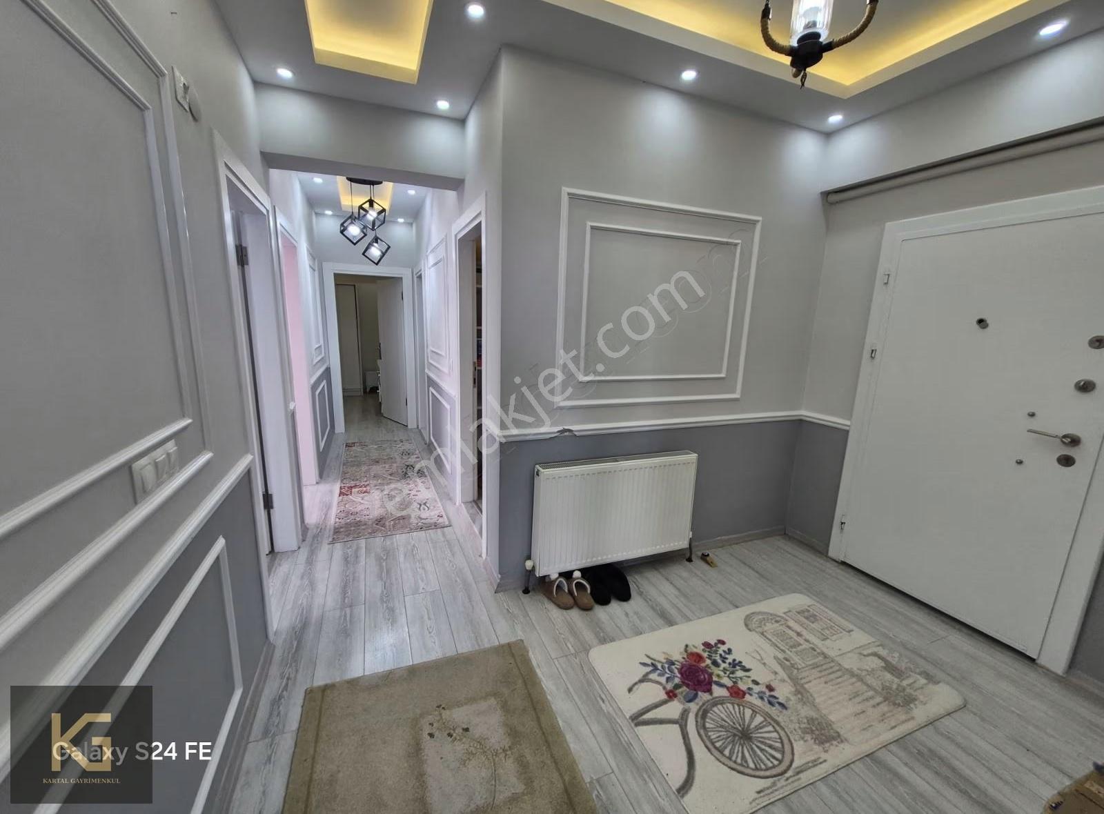 Evkaf Mahallesinde Eşyalı Full Deniz Manzaralı Daire - Görsel 5