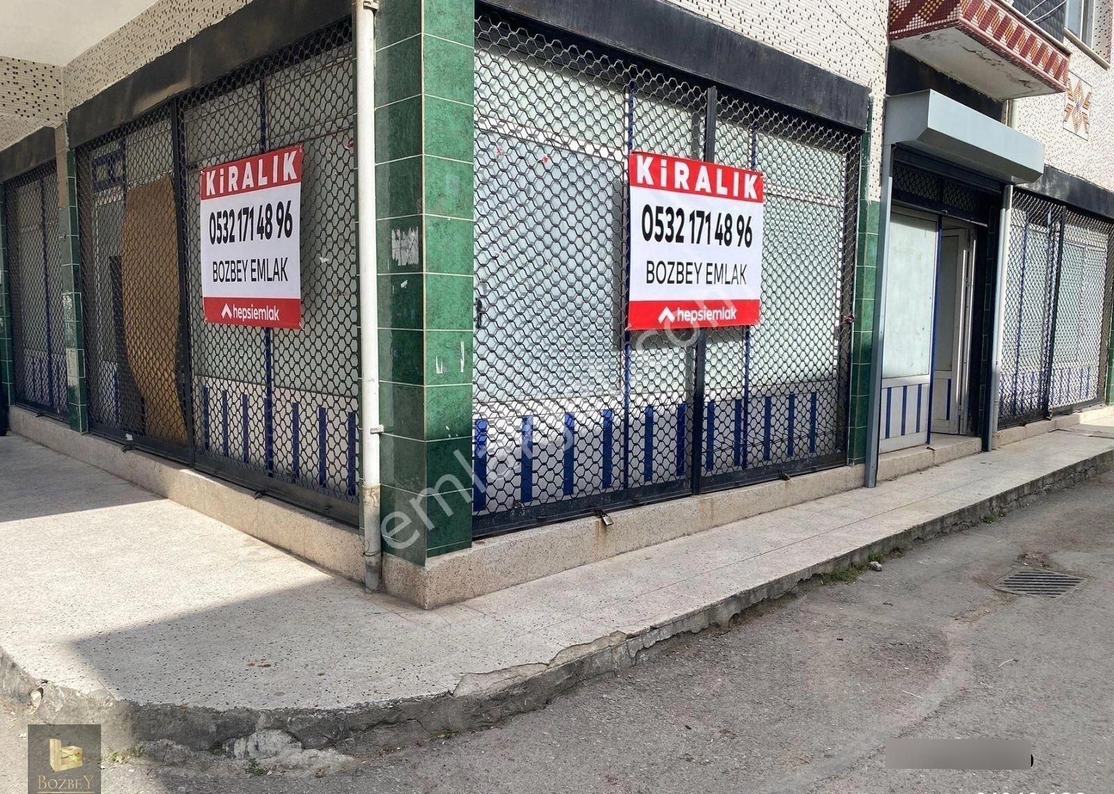Bozbey Emlak'tan Buca Fırat Mahallesi 100 M2 Köşe Başı Kiralık Depo Dükkan - Görsel 2