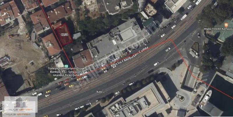 Galataportun Tam Karşısında Boğaz Manzaralı Prestj Proje Arsası - Görsel 3