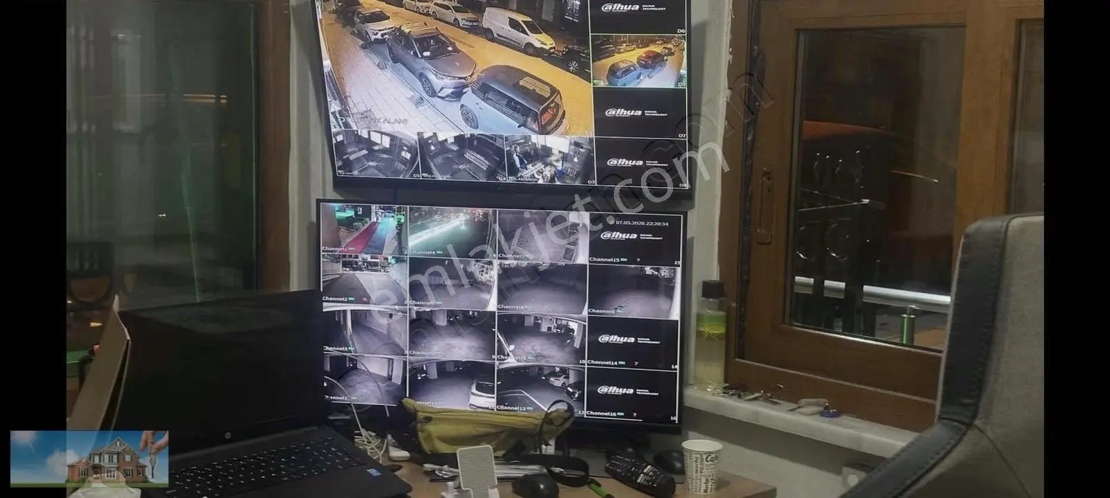 Barış'tan Cumhuriyet Lale Sk Geniş 3+1 Rezidans Kapalı Otoparklı - Görsel 5