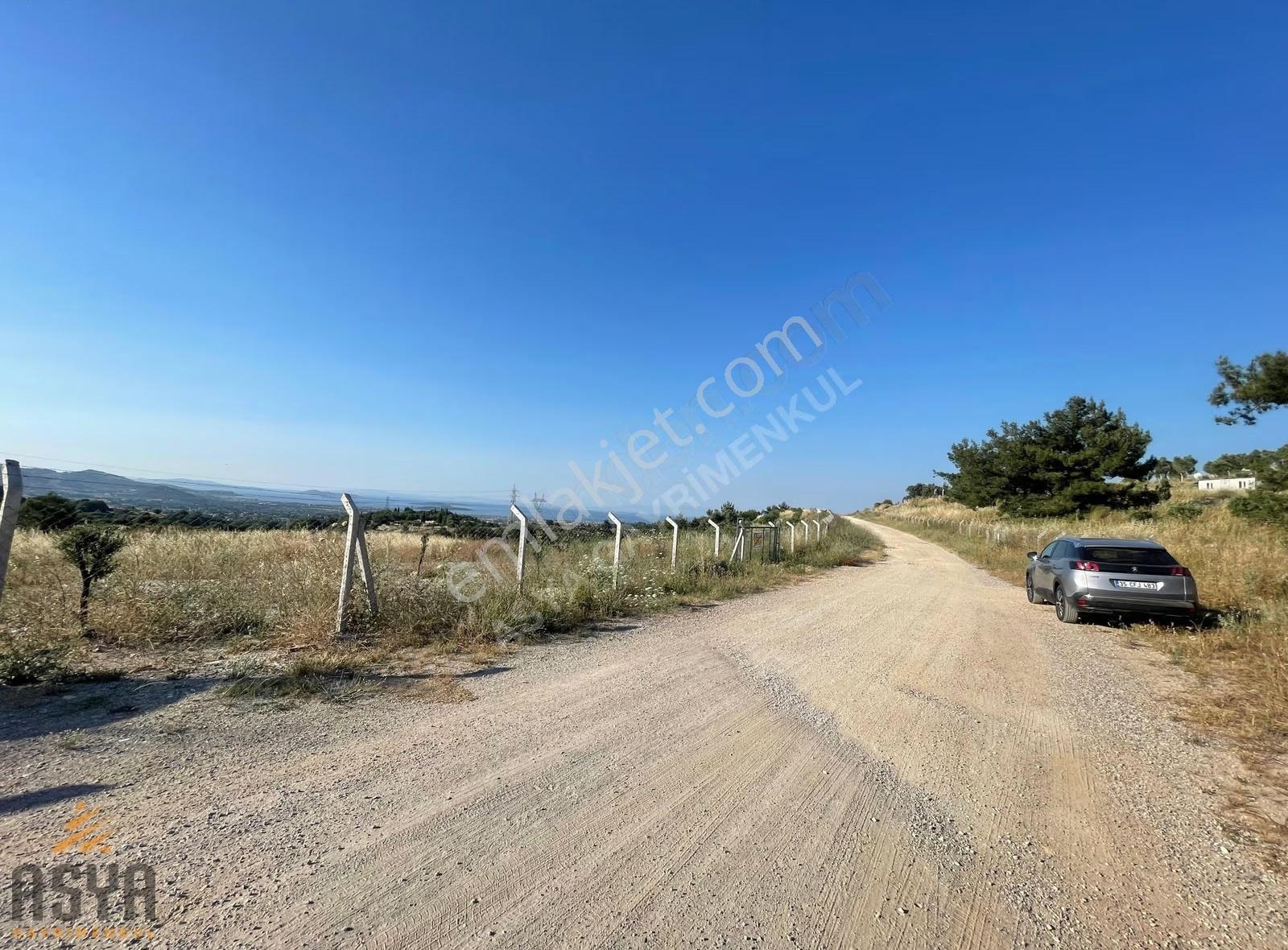 Urla Yenice'de Full Deniz Manzaralı/ İmar Sınırında/ Fırsat Arsa - Görsel 13