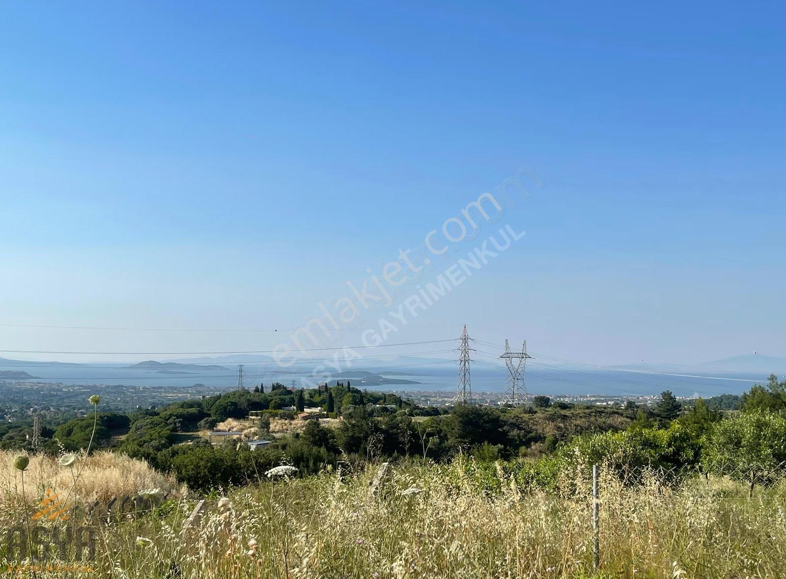 Urla Yenice'de Full Deniz Manzaralı/ İmar Sınırında/ Fırsat Arsa - Görsel 18