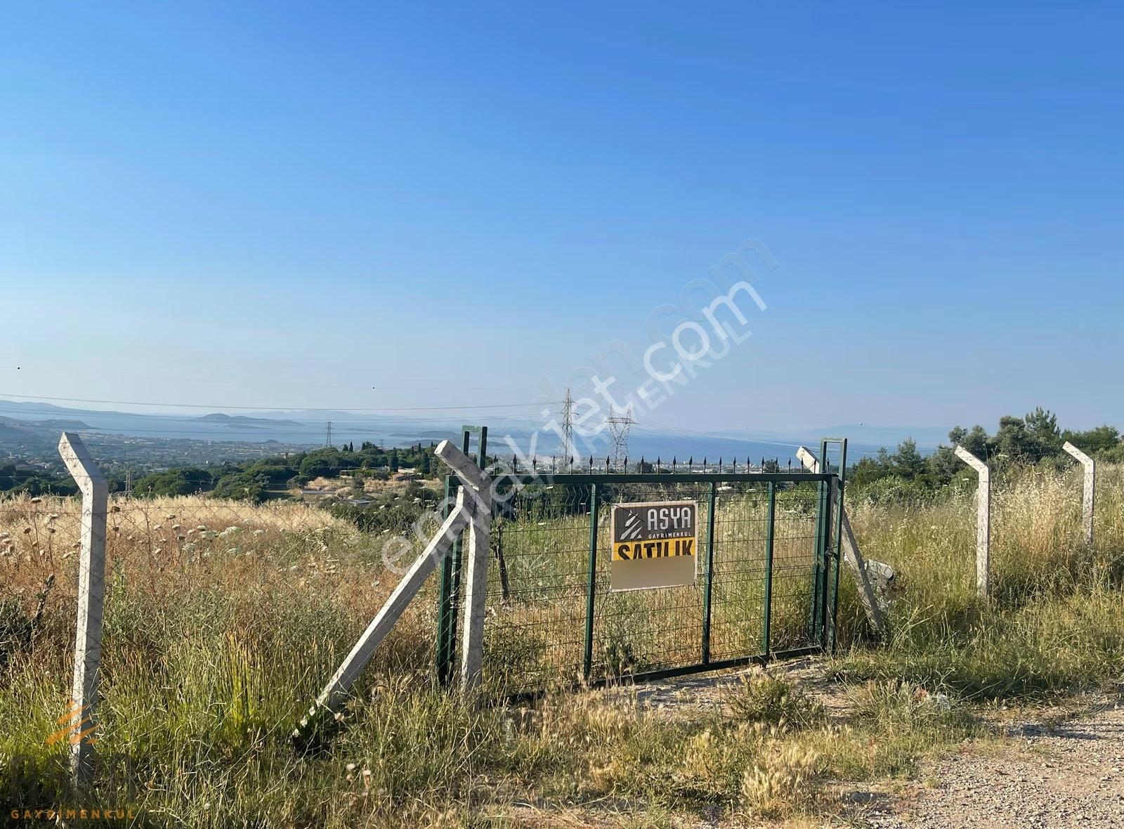 Urla Yenice'de Full Deniz Manzaralı/ İmar Sınırında/ Fırsat Arsa