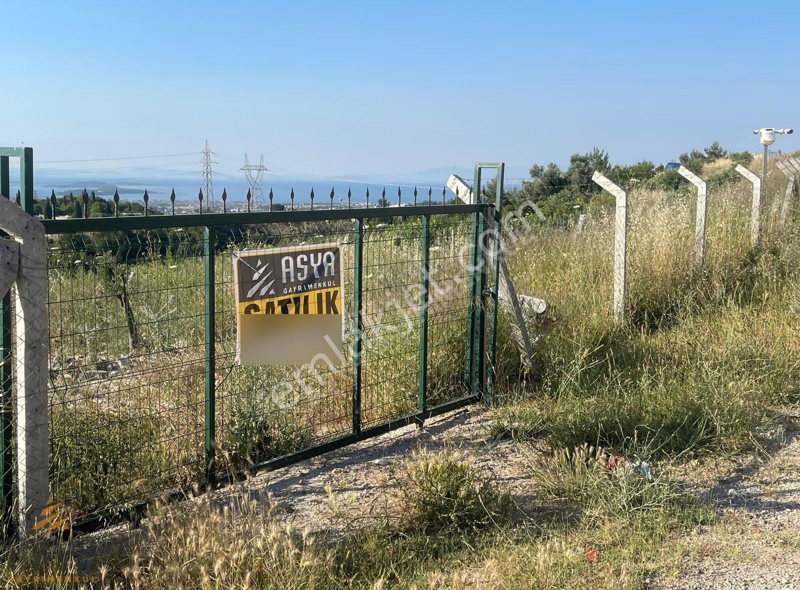 Urla Yenice'de Full Deniz Manzaralı/ İmar Sınırında/ Fırsat Arsa - Görsel 12