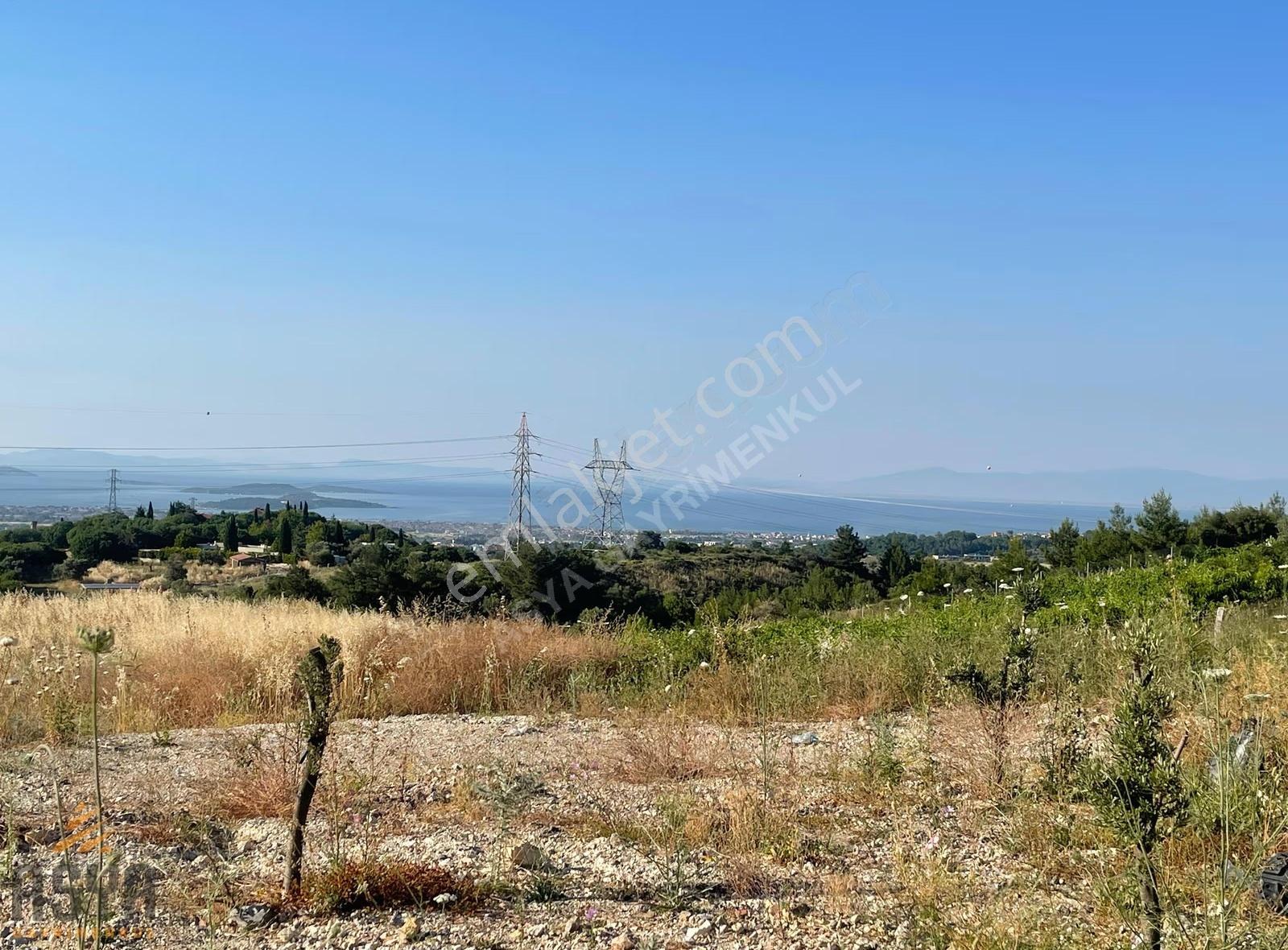 Urla Yenice'de Full Deniz Manzaralı/ İmar Sınırında/ Fırsat Arsa - Görsel 6