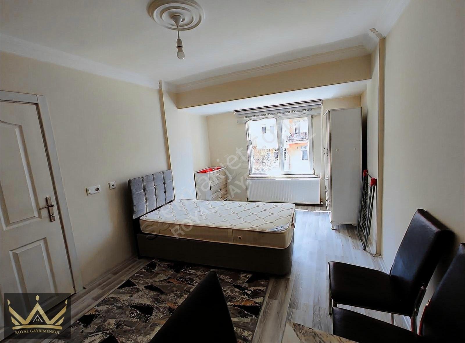 Royalden Cafeler Caddesinde Yeni Eşyalı Ara Kat1+1 Kiralık Daire - Görsel 3