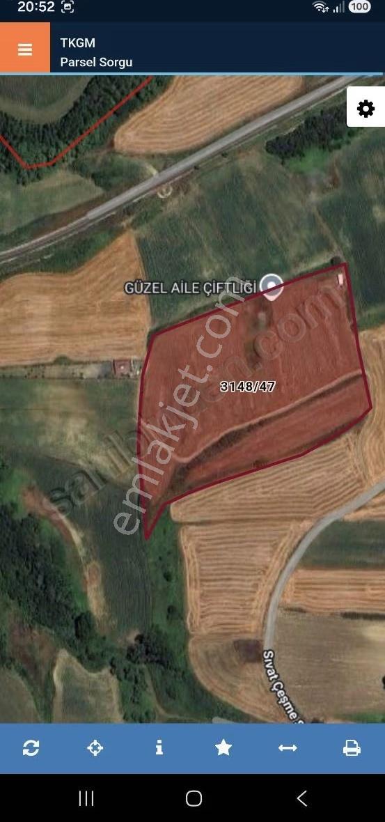 Yan Yana 3 Adet Parsel 1320 Metre - Görsel 3