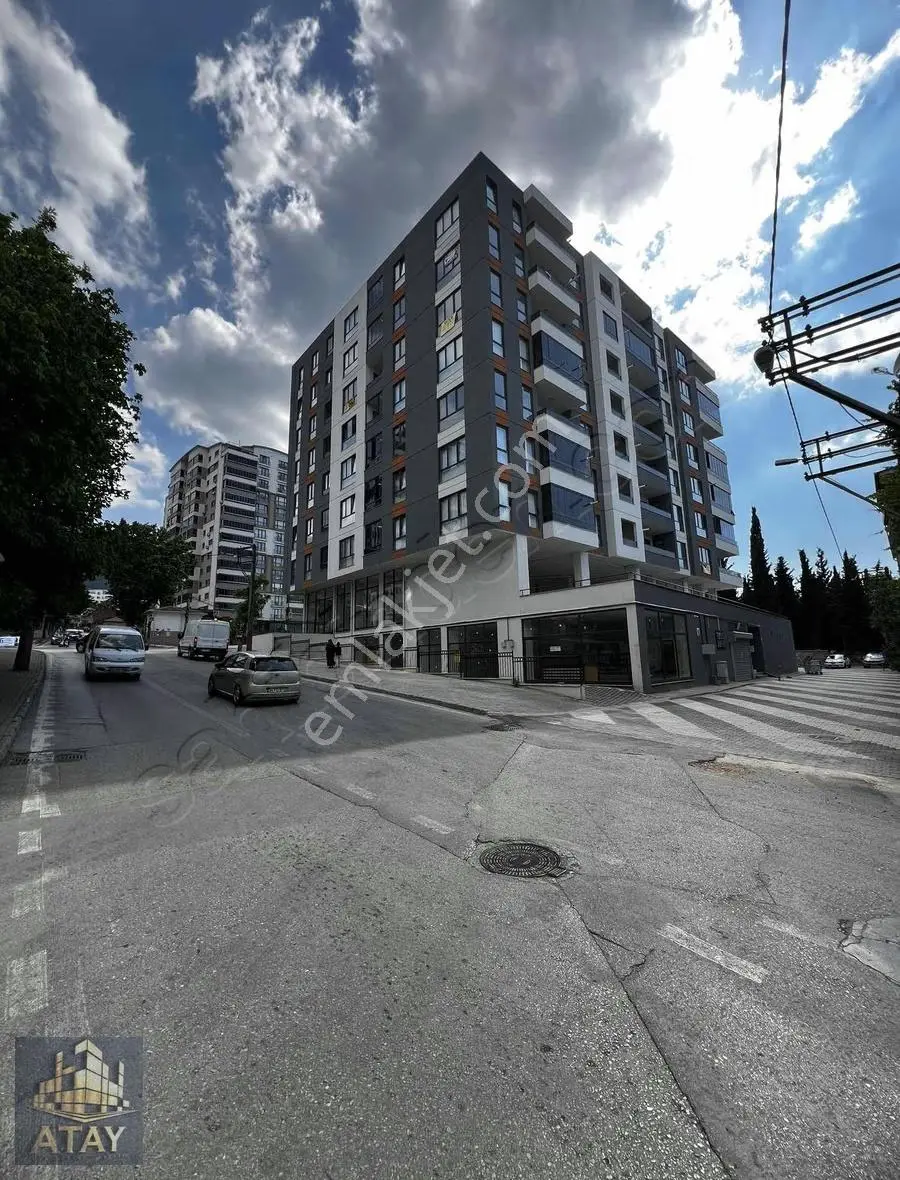 Sinandede Kasım Önadım Bulvarı 2+1 Sıfır Satılık Ara Kat Daire