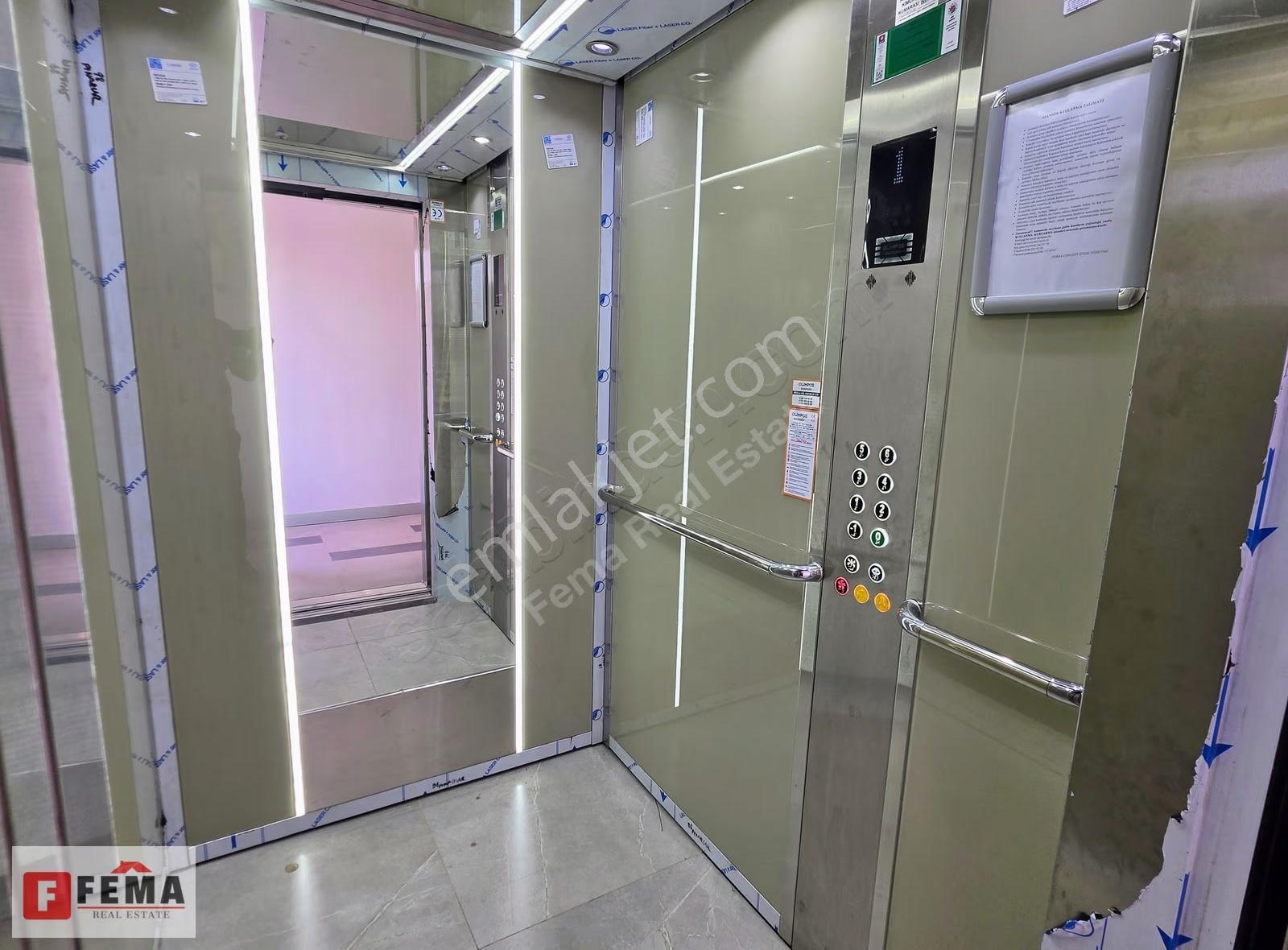 Terra Concept'te Lüks Ve Konforlu Kiralık 1+1 Daire | Fema - Görsel 27
