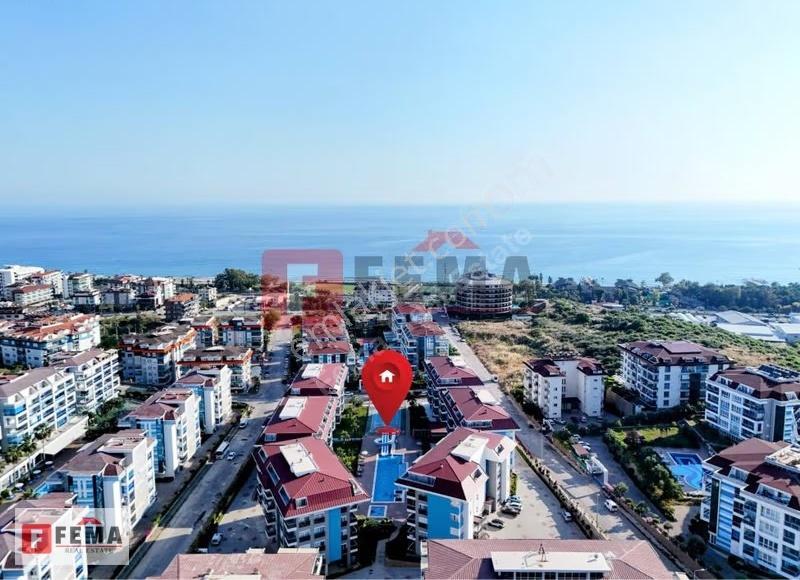 Alanya Kestel Calypso Residence'ta Satılık Eşyalı 1+1 Daire - Görsel 30