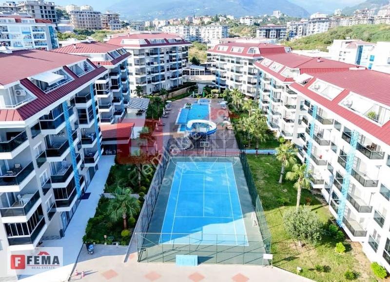 Alanya Kestel Calypso Residence'ta Satılık Eşyalı 1+1 Daire - Görsel 20