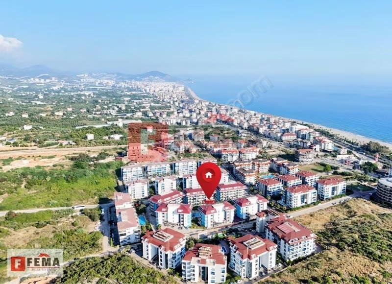 Alanya Kestel Calypso Residence'ta Satılık Eşyalı 1+1 Daire - Görsel 18