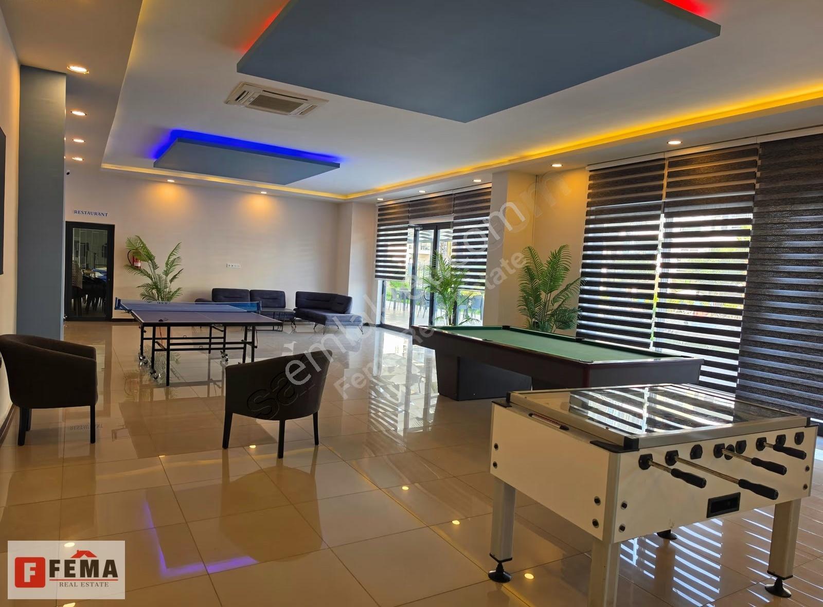 Alanya Kestel Calypso Residence'ta Satılık Eşyalı 1+1 Daire - Görsel 11