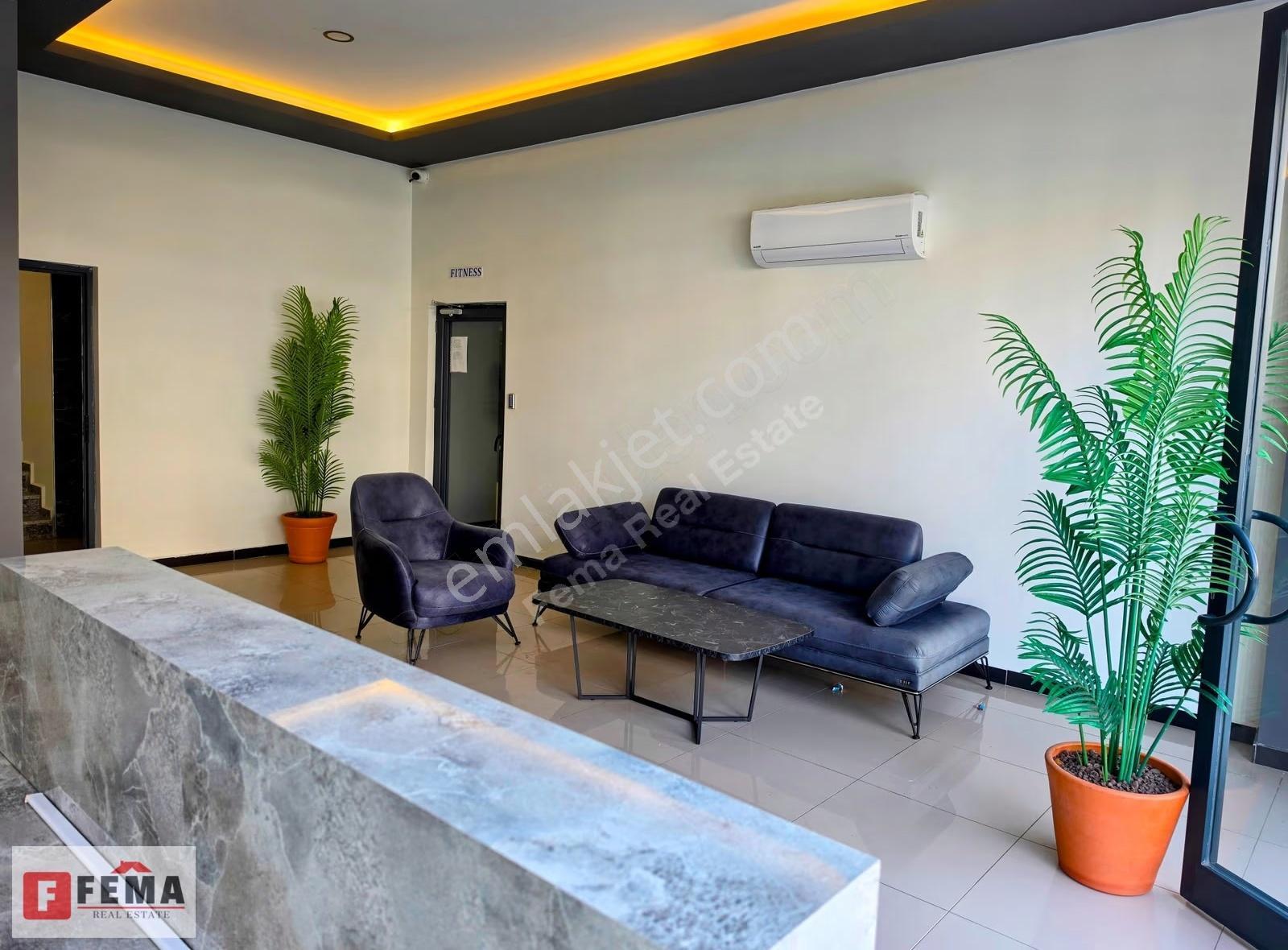Alanya Kestel Calypso Residence'ta Satılık Eşyalı 1+1 Daire - Görsel 29