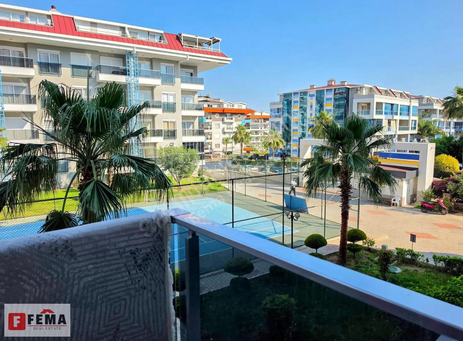 Alanya Kestel Calypso Residence'ta Satılık Eşyalı 1+1 Daire - Görsel 5