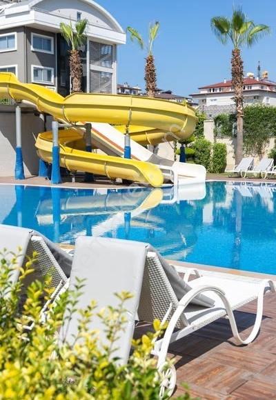 Oba Koçtaş Civarı 1+1 Eşyasız Full Aktiviteli Sitede Daire - Görsel 5