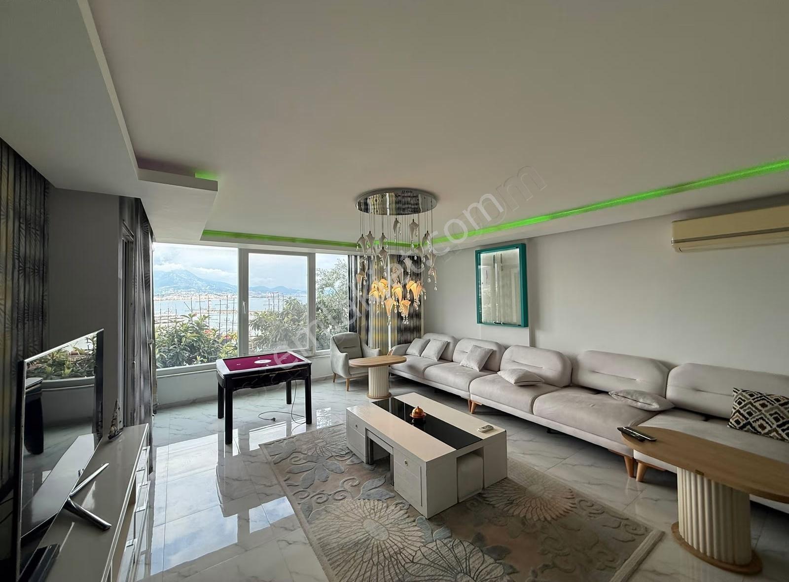 Kalede Liman Manzaralı, Eşyalı 2+1 Kiralık Daire - Görsel 2