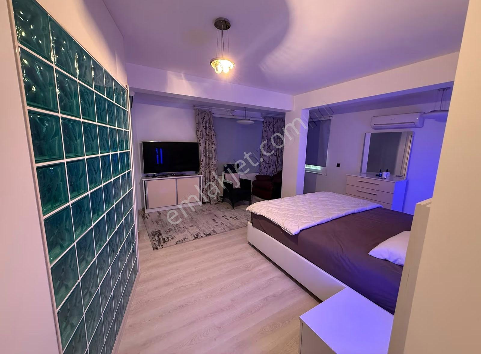 Kalede Liman Manzaralı, Eşyalı 2+1 Kiralık Daire - Görsel 3