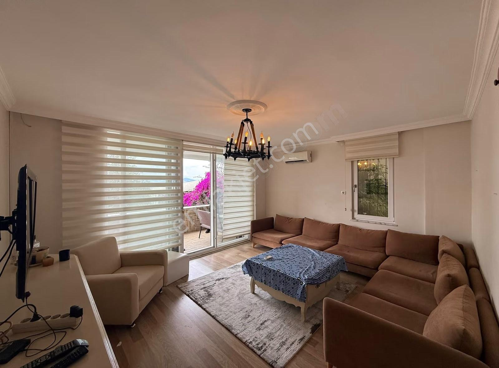 Kalede Liman Manzaralı, Eşyalı 2+1 Kiralık Daire - Görsel 6