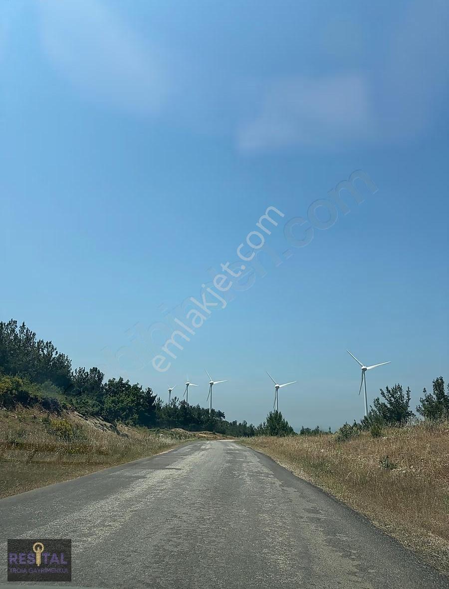 Çanakkale Merkeze 15 Dk Mesafede Köy İçi İmarlı Villa Arsası - Görsel 9