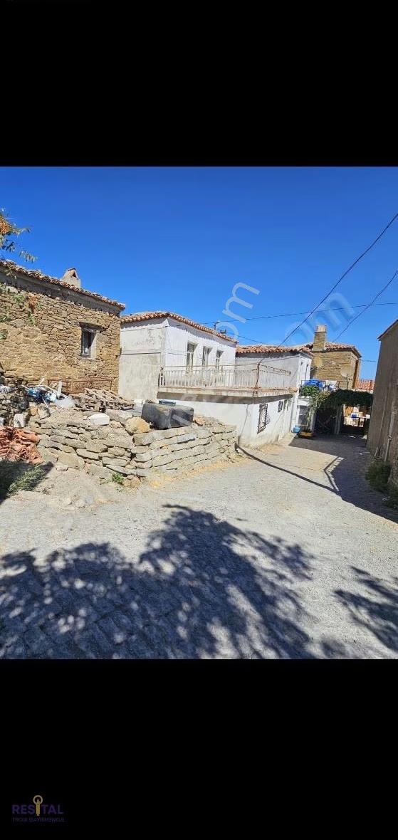 Çanakkale Gökçeada Tepeköyde Satılık Eskı Tas Ev - Görsel 17