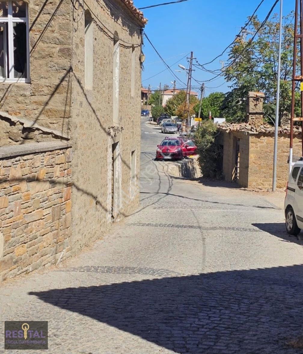Çanakkale Gökçeada Tepeköyde Satılık Eskı Tas Ev - Görsel 10