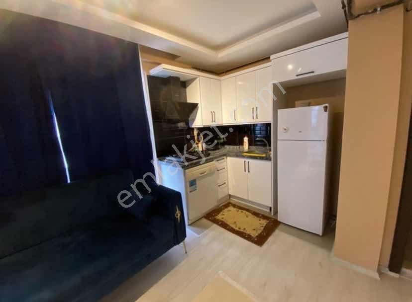 Eşyalı Kiralık Lüks 1+1 Daire Cam Balkonlu - Görsel 4