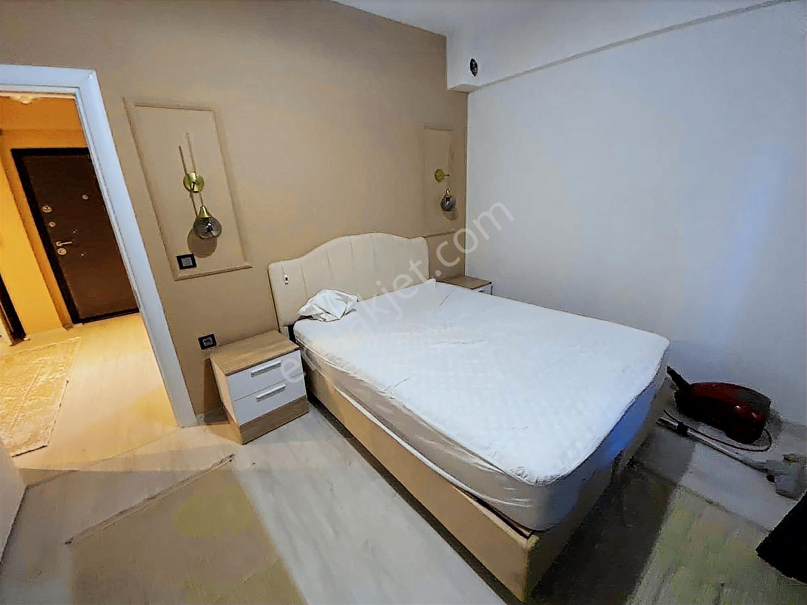 Eşyalı Kiralık Lüks 1+1 Daire Cam Balkonlu - Görsel 26
