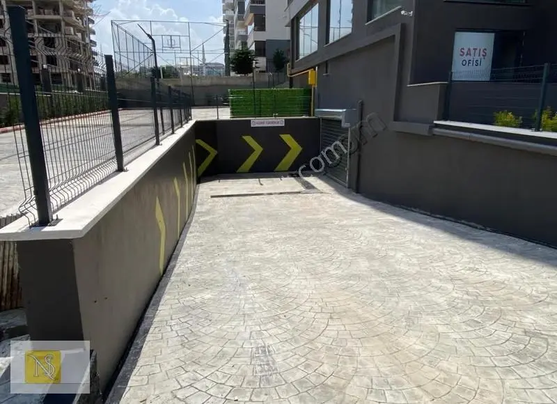 Nş Gayrimenkul'den Giyinme Odalı Ultra Lüks 2+1 Kiralık Daire!