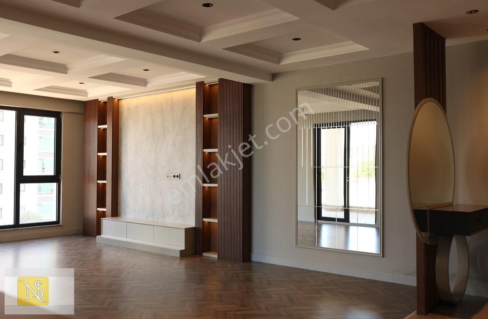 Nş Gayrimenkul'den Ultra Lüks Giyinme Odalı 3+1 Kiralık Daire! - Görsel 8