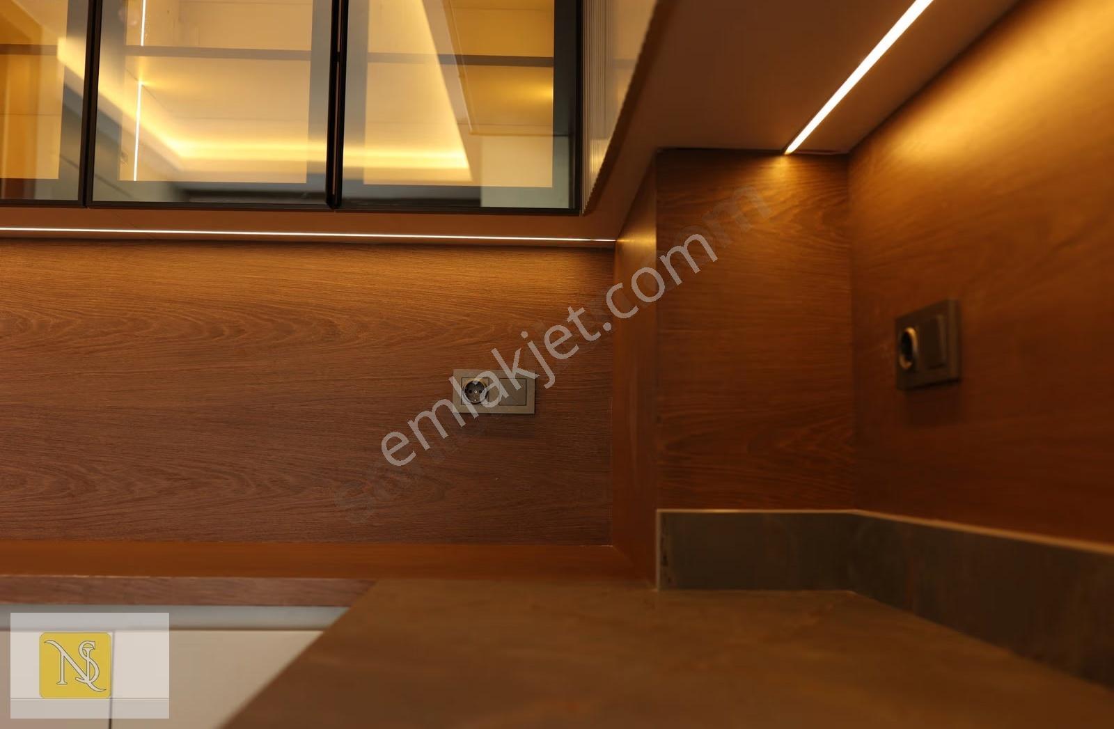 Nş Gayrimenkul'den Ultra Lüks Giyinme Odalı 3+1 Kiralık Daire! - Görsel 9