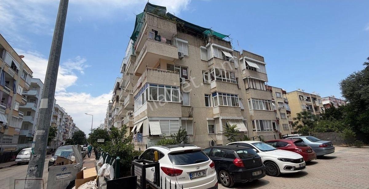 Antalya Muratpaşa Memurevleri 207 Sok Kiralık 3+1 Daire Asansör Yok