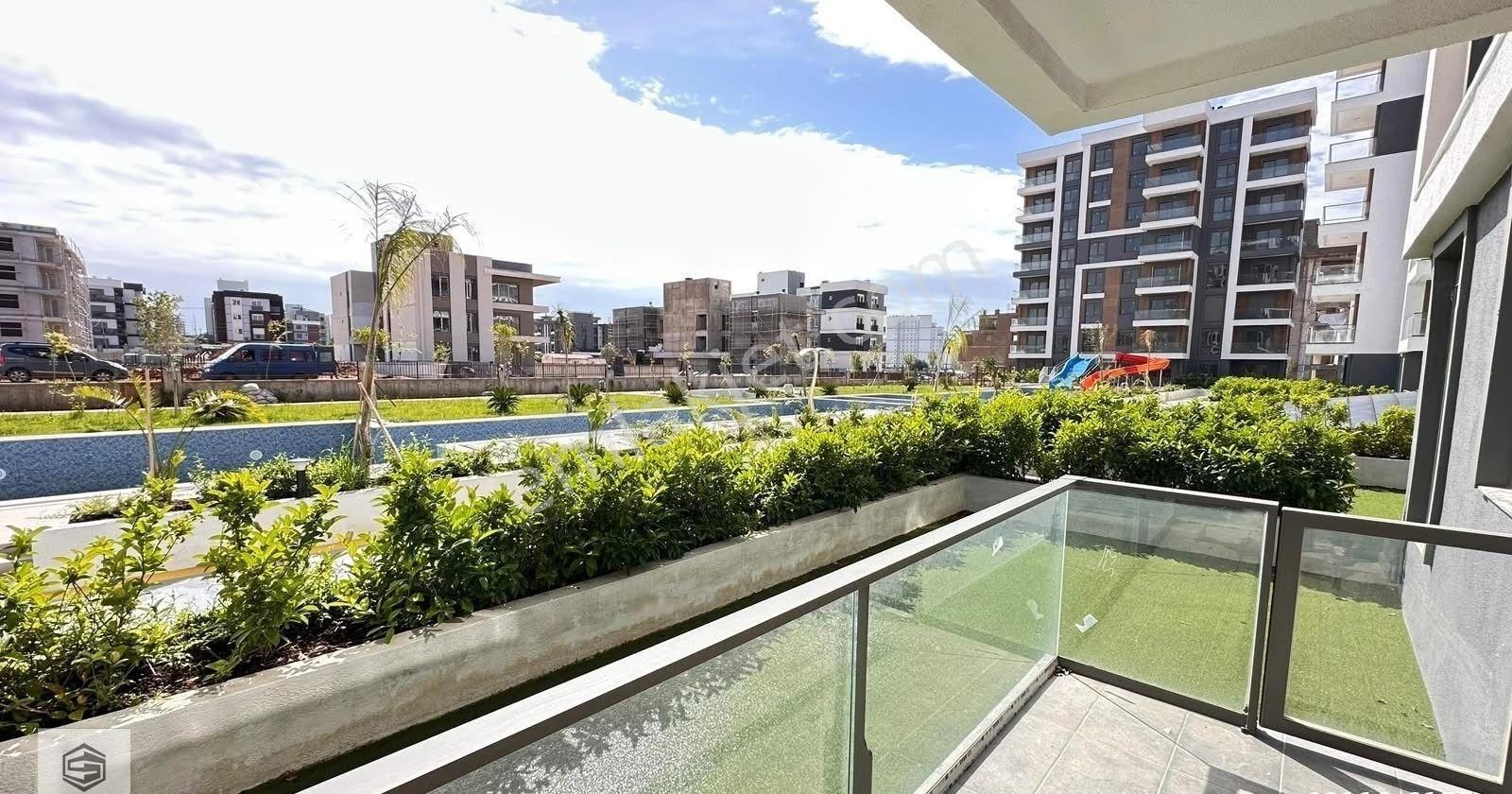 Aksu Altıntaş'ta Sıfır Keyifli 2+1 Bahçe Katı Kiralık - Görsel 20