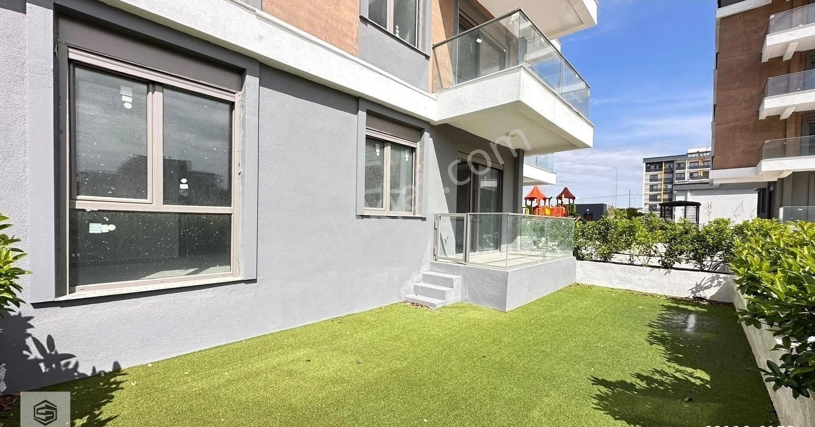 Aksu Altıntaş'ta Sıfır Keyifli 2+1 Bahçe Katı Kiralık - Görsel 12