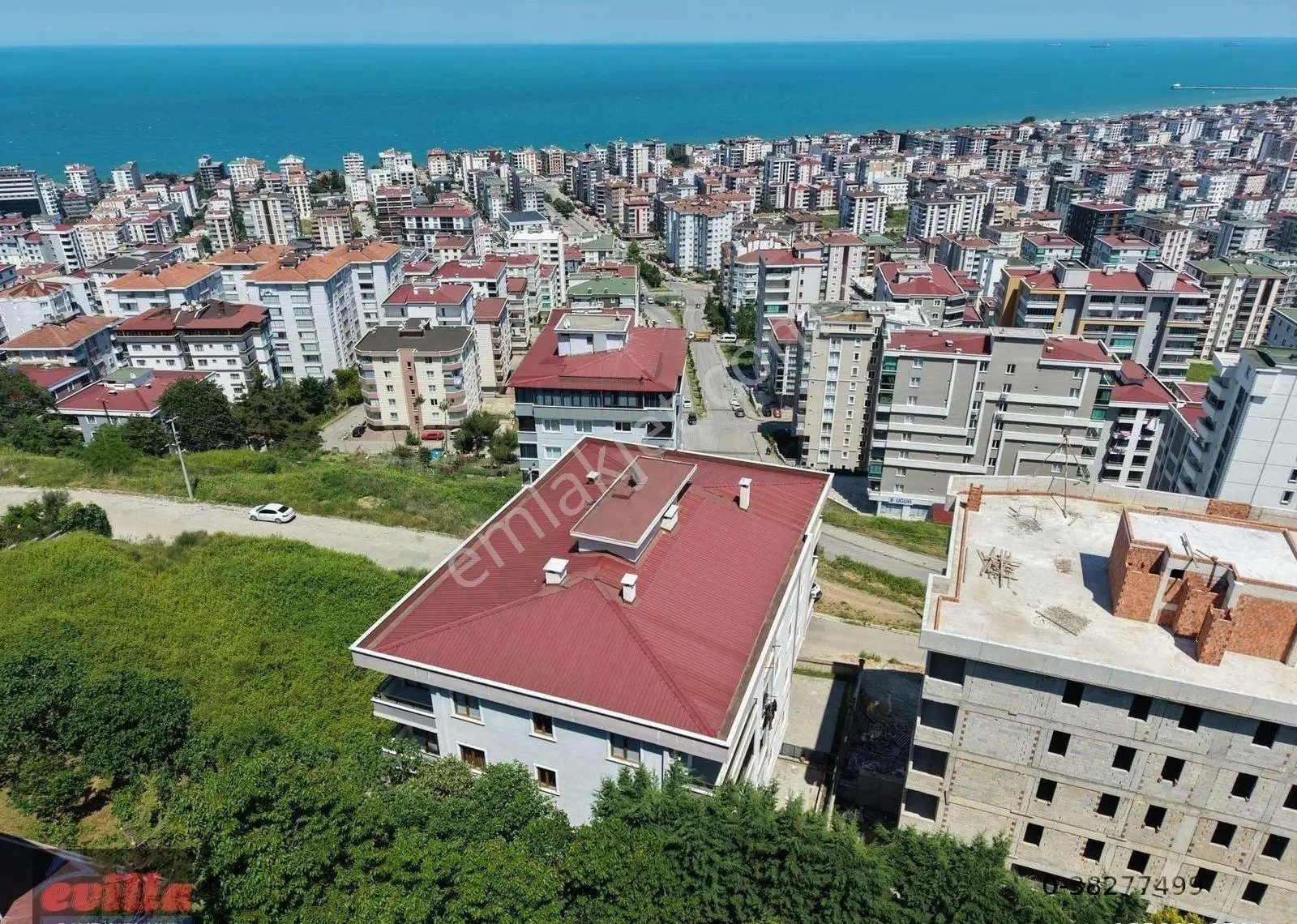 Atakum Yenimahalle Satılık Manzaralı 3+1 Daire