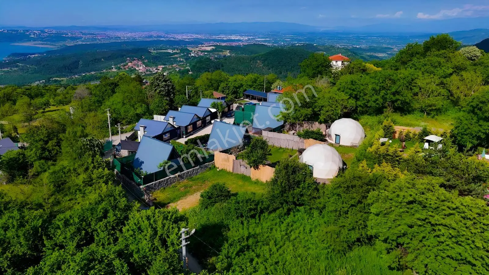 Sapanca Şükriyede Göl Manzaralı 1.863m Arsa|665 M² Konut İmarlı