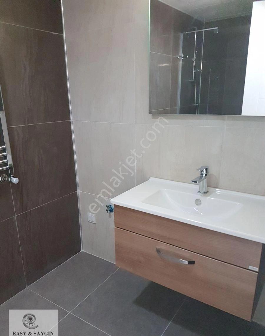 Garanti Koza Kınalı Blokta 35.kat Kiralık Gölet Manzaralı Daire - Görsel 11